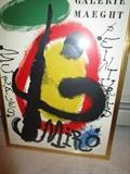 MIRO EXHIBITION POSTER