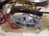 vintage travel iron