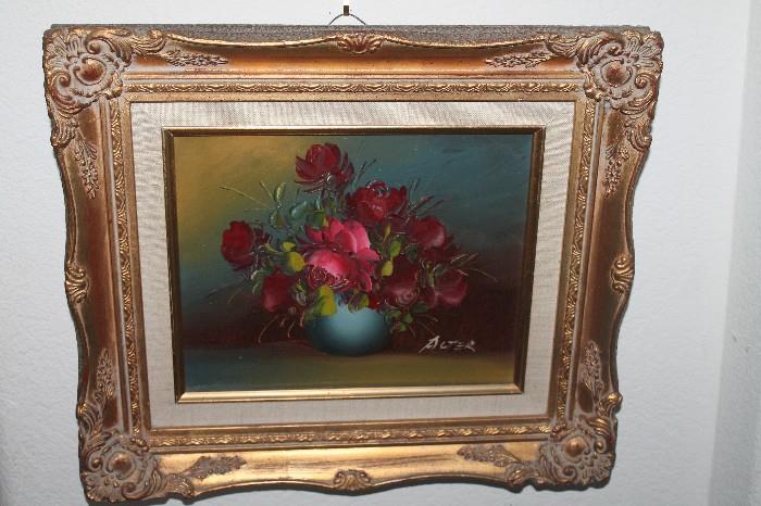 Elegantly Framed Painting