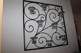 Wall Art - Wrought Iron
