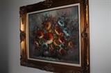 Beautifully Framed Original Oil