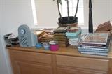 Books and Picture Frames