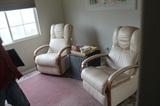 Matching LaZboy Leather Recliners