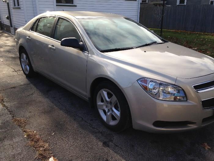 2011 Chevy Malibu, 6,700 original miles ONE OWNER, excellent running condition and body perfect!  Just inspected last week!