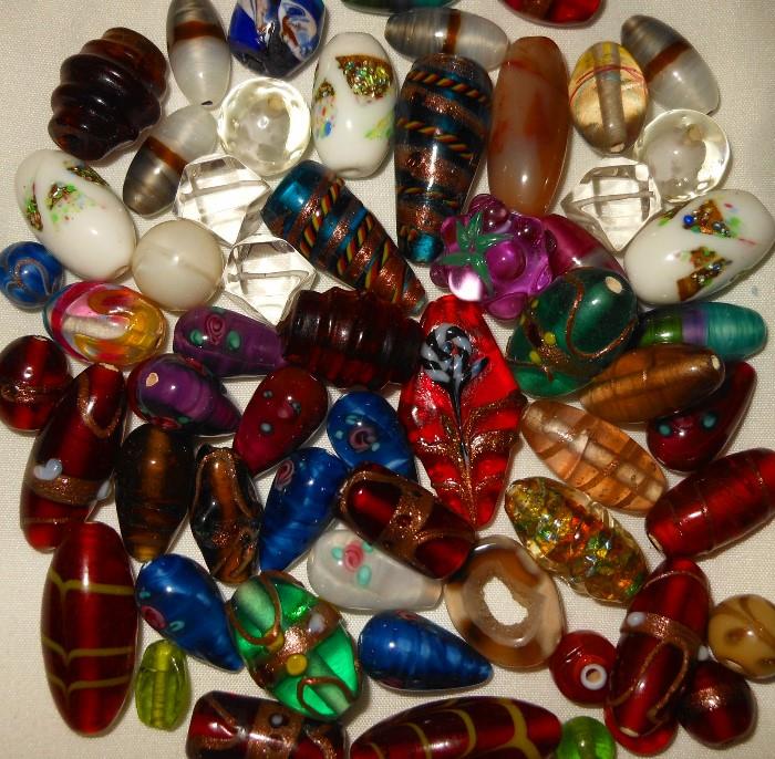 Small Sample of the Beautiful Beads available 