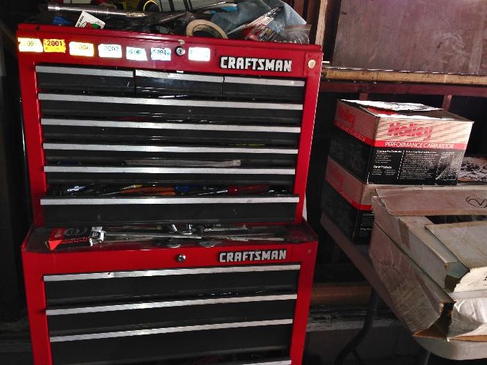 Craftsman tool cabinet