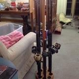 Penn 320 and Mitchell reels on Shakespeare Uglysticks