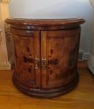 Round cabinet