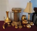 Gold decor