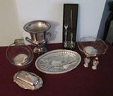 Silver plated items