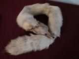 Fox fur stole