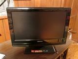 Magnavox 19" flat screen TV with remote