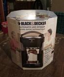 Black & Decker automatic jar opener