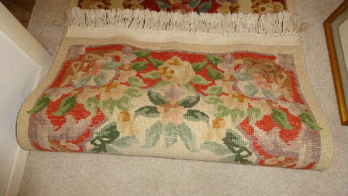 hand knotted runner