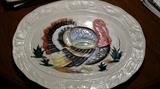 Antique Turkey Platter