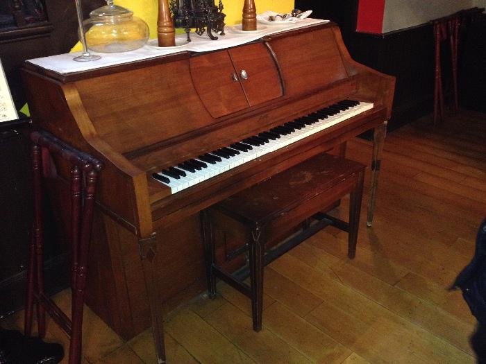 Mussette Player Piano - $250.00