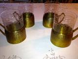 EARLY GLASSES.
VERY THIN GLASS