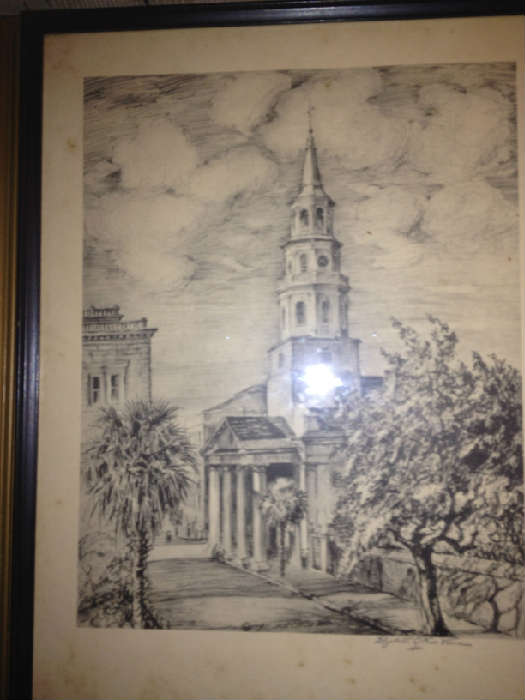 SIGNED ARTWORK