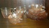 CHERRY BLOSSOM CHILD DISHES
CIRCA 1940'S