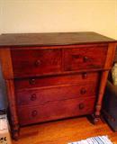 CICRA 1830'S EMPIRE CHEST