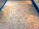 HAND HOOKED RUG