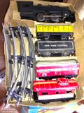LATE 1950'S MARX'S TIN TRAIN SET