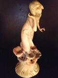 GERMAN CERAMIC FIGURINE