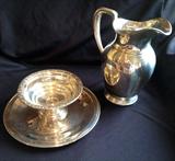 PITCHER IS MADE BY "KIRK & SON"