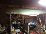NICE WOOD CANOE
CIRCA 1940'S- 1950'S