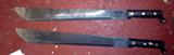 OLD MACHETES
MARKED U.S.