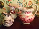 ANTIQUE ENGLISH TRANSFERWARE