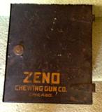 EARLY ZENO CHEWING GUN ADVERTISMENT HOME SAFE