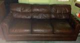 LEATHER COUCH