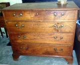 18TH CENTURY (1700'S) CHIPPENDALE DRESSER