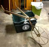 ANTIQUE HAND-PLOW