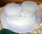 SAMPLE OF PETALWARE FROM 1940'S
LARGE COLLECTION