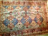 100% WOOL AREA RUG