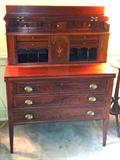 VERY EARLY 19TH CENTURY (1800'S) SHERTON DESK