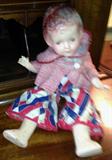 ANTIQUE DOLL