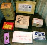 MAGIC TRICK ITEMS
1950'S