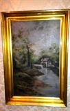 OIL PAINTING
SIGNED. F. FILMORE