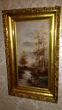 OIL PAINTING DATED 1885