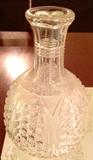 HAND-BLOWN WATER BOTTLE