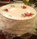 ROYAL ALBERT CHINA
POINSETTIA PATTERN