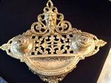 BRASS INKWELLS