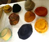 VINTAGE HAT COLLECTION