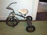 CIRCA LATE 1940'S TRICYCLE
2ND BIKE