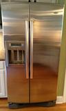 WHIRLPOOL GOLD STAINLESS STEEL REFREIG.