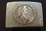 GERMAN BELT BUCKEL
WWII "HITLER YOUTH"
