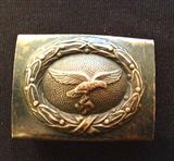 WWII GERMAN AIR FORCE BELT BUCKEL